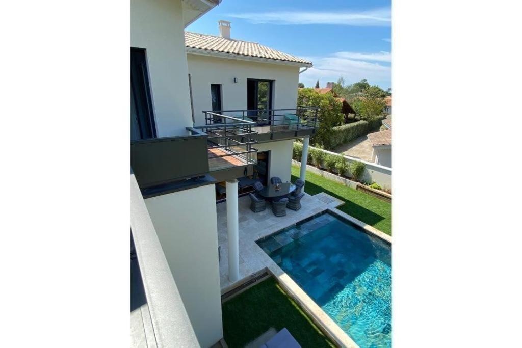 La Villa Des Trois Pins Andernos-les-Bains Exteriér fotografie