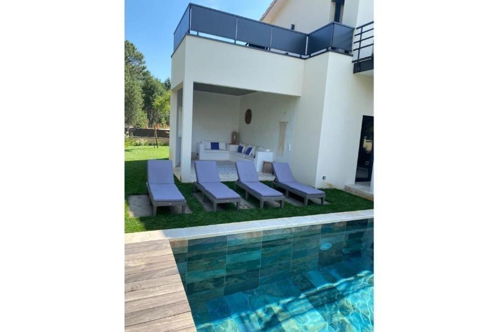 La Villa Des Trois Pins Andernos-les-Bains Exteriér fotografie