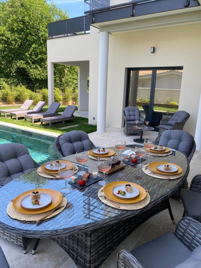 La Villa Des Trois Pins Andernos-les-Bains Exteriér fotografie