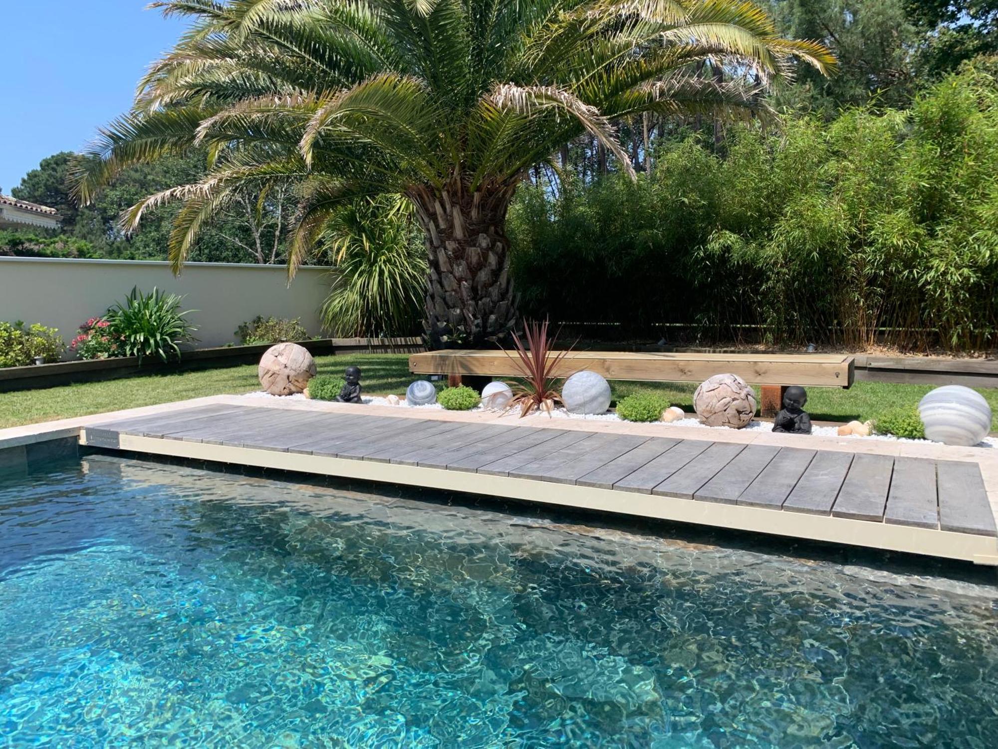La Villa Des Trois Pins Andernos-les-Bains Exteriér fotografie
