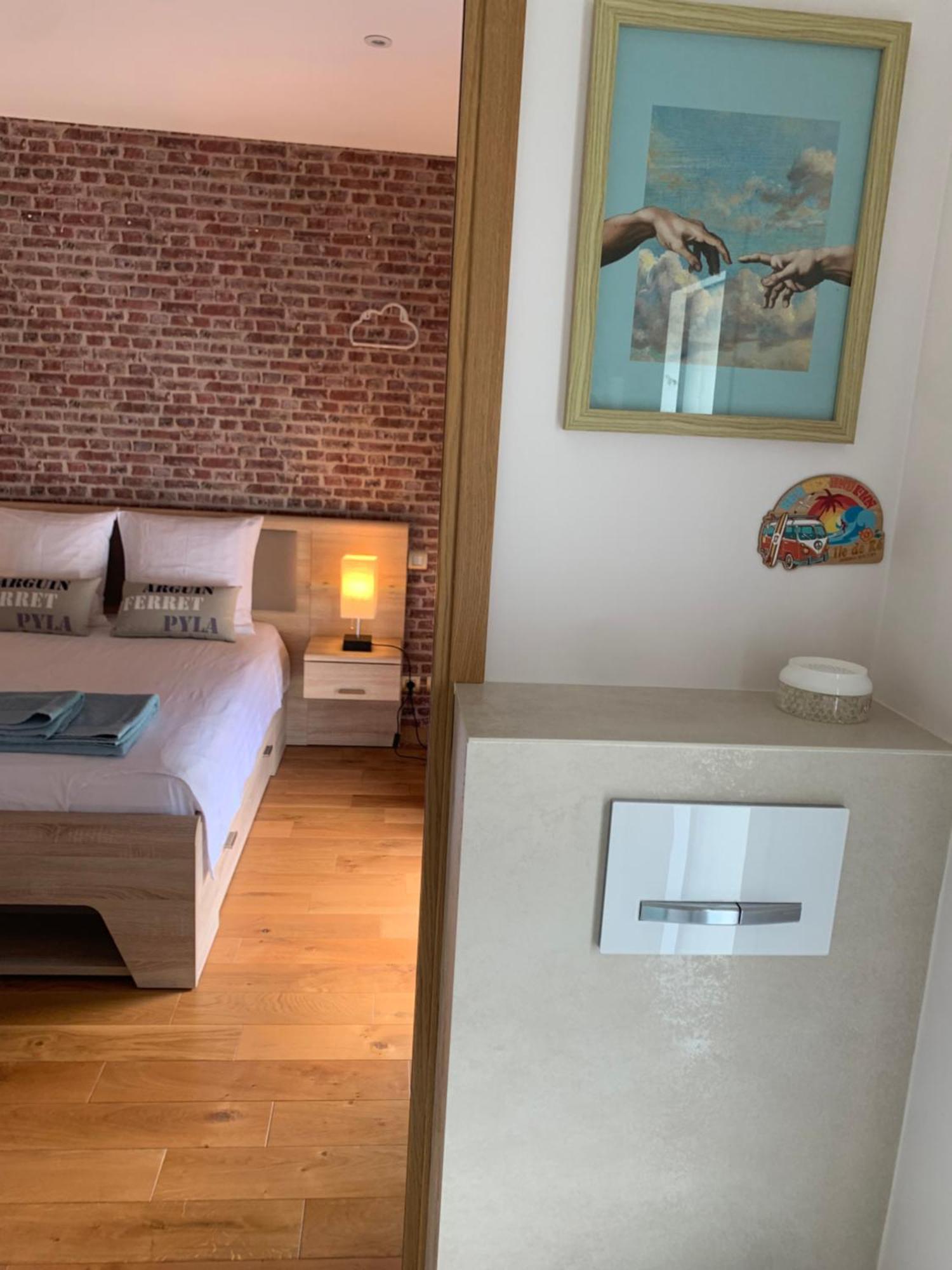 La Villa Des Trois Pins Andernos-les-Bains Exteriér fotografie